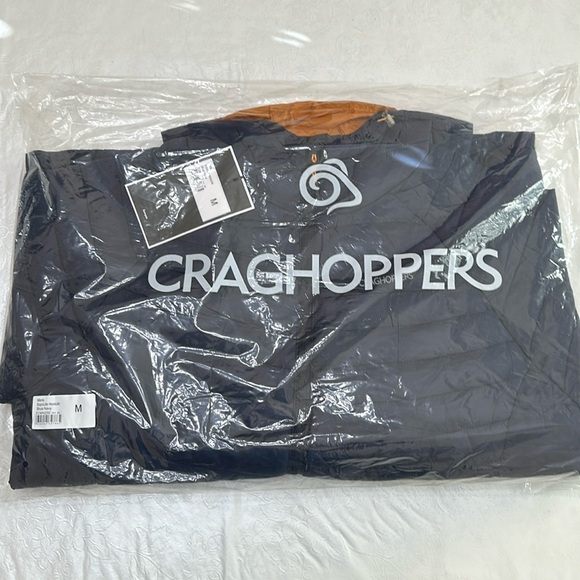 Craghoppers EXPOLITE HOODED JACKET - Blue Navy - Picture 16 of 16